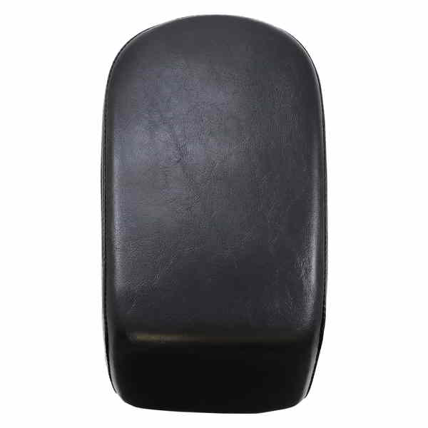 取寄せ ベアボーンズ ピリオンパッド - スムース - ブラック - FL/FX 18-23 ラペラ Bare Bones Pillion Pad - Smooth - Black - FL/FX '18-'23 LY-007P 08021477