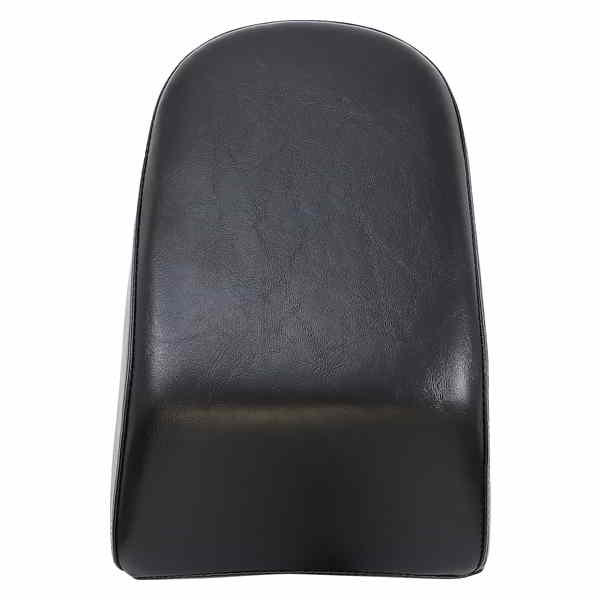 取寄せ ベアボーンズ ピリオンパッド - スムース - ブラック - FL/FX 18-22 ラペラ Bare Bones Pillion Pad - Smooth - Black - FL/FX '18-'22 LYB-007P 08021483