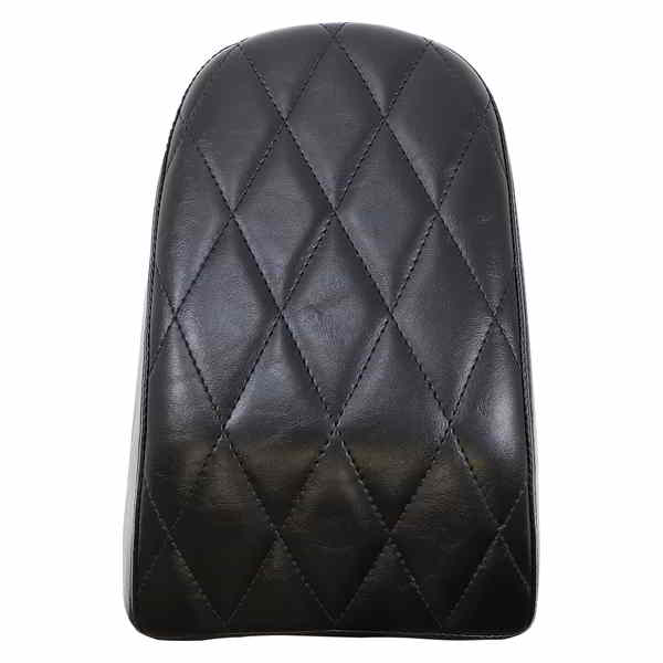 取寄せ ベアボーンズ ピリオンパッド - ダイヤモンド - ブラック - FLFB/S 18-23 ラペラ Bare Bones Pillion Pad - Diamond - Black - FLFB/S '18-'23 LYO-007PDM 08021487