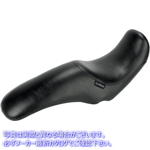 取寄せ シルエット2アップシート ラペラ Silhouette Up-Front Seat - Full-Length - Smooth - Black - Dyna '06-'17 LKU-861 08030234