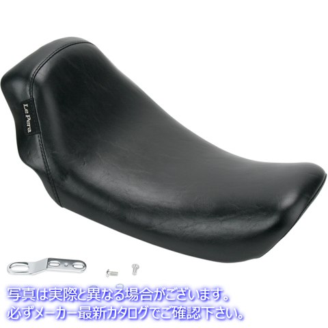 取寄せ ベアボーンソロシート ラペラ Bare Bones Solo Seat - Dyna '06-'17 LK-001 08030239