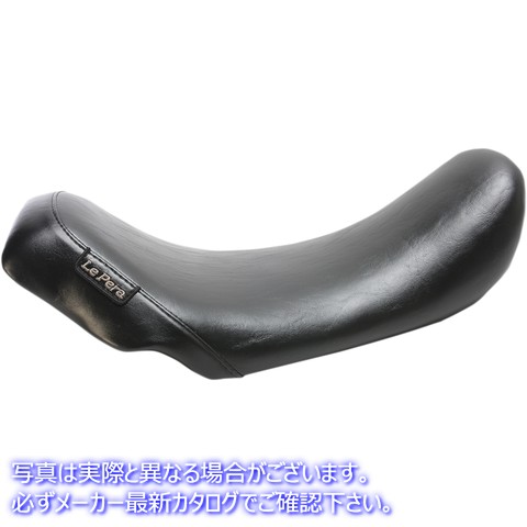 取寄せ ベアボーンソロシート ラペラ Bare Bones Solo Seat - Smooth - Black - Dyna '06-'17 LGK-001 08030322