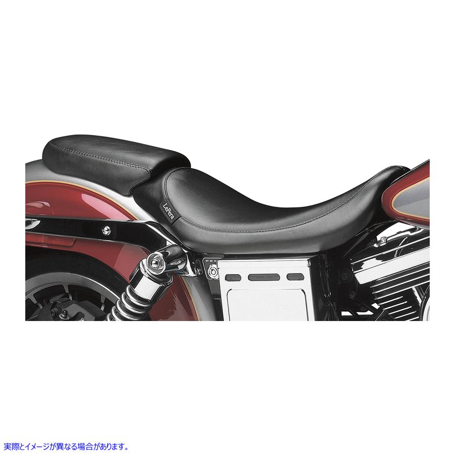 取寄せ ベアボーンズ ピリオンパッド - スムース - ブラック - FL/FXD 06-17 ラペラ Bare Bones Pillion Pad - Smooth - Black - FL/FXD '06-'17 LGK-001P 08030323