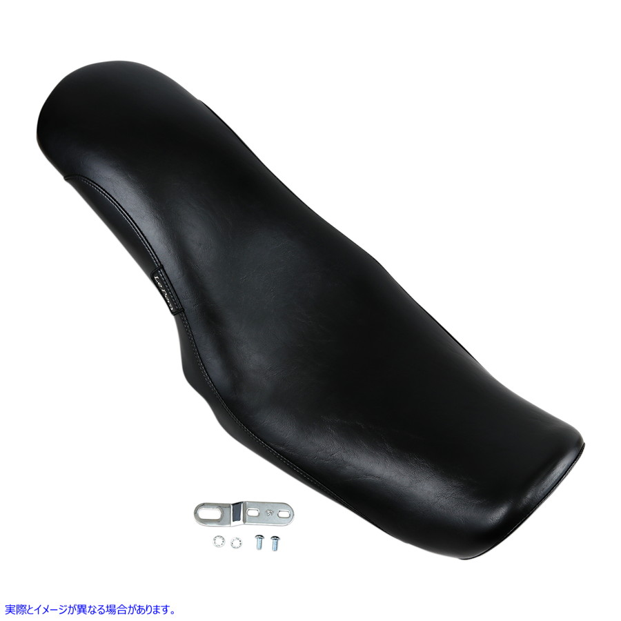 取寄せ キングコブラ2アップシート ラペラ King Cobra 2-Up Seat - Black - Dyna '06-'17 LK-891 08030337