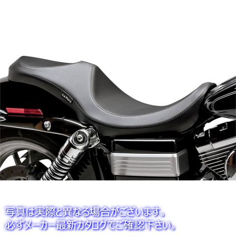 取寄せ 悪役2アップシート ラペラ Villain Seat - Smooth - Black - Dyna '06-'17 LK-815 08030339