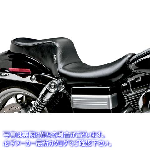 取寄せ チェロキー2アップシート ラペラ Cherokee Seat - Smooth - Black - FXD '06-'17 LK-021 08030362