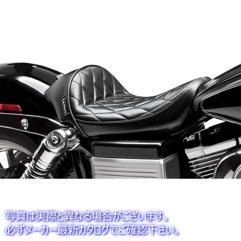 取寄せ カフェスタブソロシート ラペラ Stubs Cafe Seat - Diamond - Black - FXD '06-'17 LK-421DM 08030445