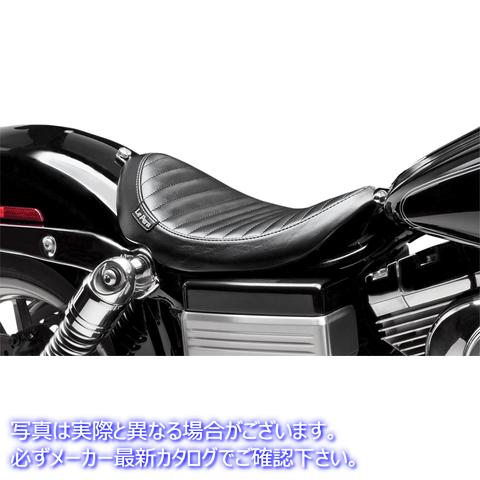取寄せ リルナゲットソロシート ラペラ Nugget Seat - Pleated - FXD '06-'17 LK-111PT 08030447