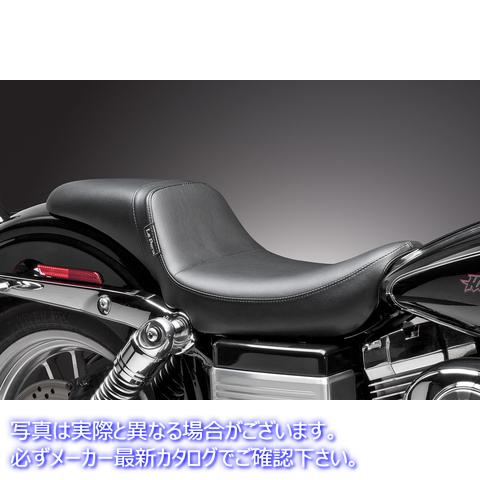 取寄せ デイトナ・パパの長い脚2アップビニールシート ラペラ Daytona Daddy Long Legs Seat - Black - Dyna '06-'17 LK-510DL 08030488