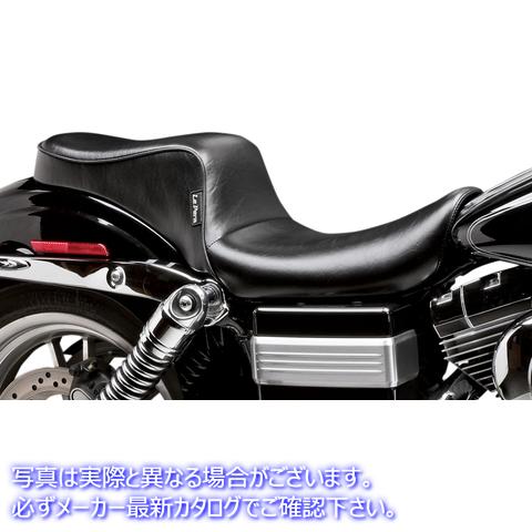 取寄せ チェロキー2アップシート ラペラ Cherokee Seat - Smooth - Black - FXD '96-'03 LN-021 08030533