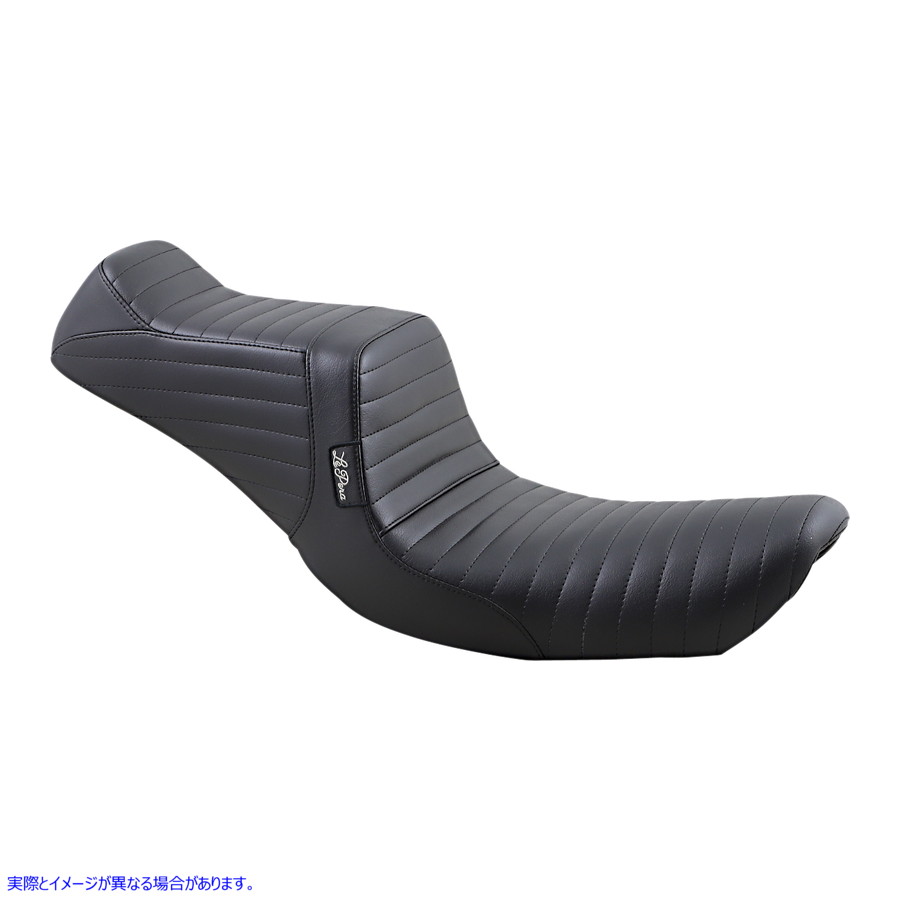 取寄せ テールウィングシート ラペラ Tailwhip Seat - Pleated - Black - FXD '96-'03 LN-581PT 08030688