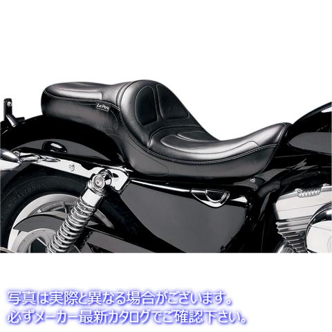 取寄せ マーベリック2アップシート ラペラ Maverick Seat - Without Backrest - Stitched - Black - XL '04-'22 LC-916 08040165