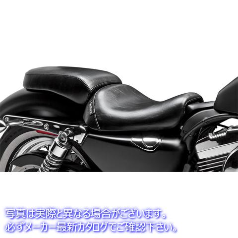 取寄せ ベアボーンズ パッセンジャーパッド - スムース - ブラック - XL 10-22 ラペラ Bare Bones Pillion Pad - Smooth - Black - XL '10-'22 LK-006P 08040512