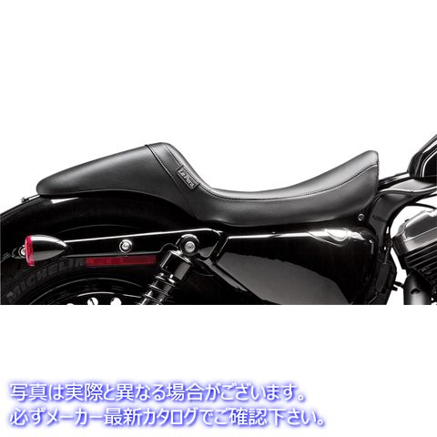 取寄せ デイトナスポーツ2アップシート ラペラ Daytona Sport Daddy Long Legs Seat - Smooth - Black - XL '04-'22 LF-542DLS 08040589