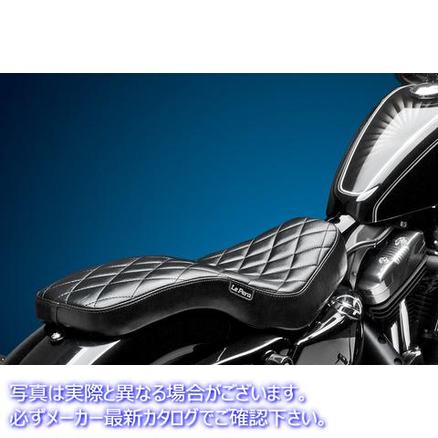 取寄せ コブラ2アップシート ラペラ Cobra Full-Length Seat - Diamond - Black - XL '04-'22 LK-076DM 08040592