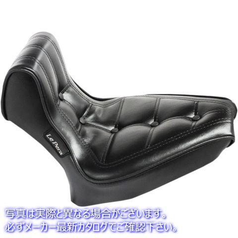 取寄せ Signature II ソロシート - フロント - ブラック ラペラ Signature II Solo Seat - Front - Black L-574F 08040653