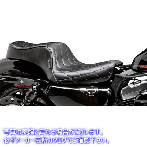 取寄せ チェロキー2アップシート ラペラ Cherokee Seat - Diamond - Black - XL '04-'22 LK-026DM 08040657