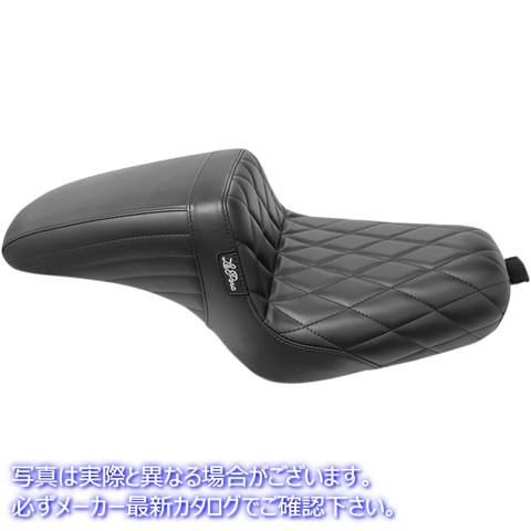 取寄せ キックフリップシート - ダイヤモンド ラペラ Kickflip Seat - Diamond - Black - XL '10-'22 LK-596DM 08040706