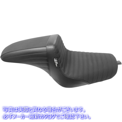 取寄せ キックフリップシート - プリーツグリップテープ ラペラ Kickflip Seat - Pleated w/ Gripp Tape - Black - XL '10-'22 LK-596PTGP 08040708