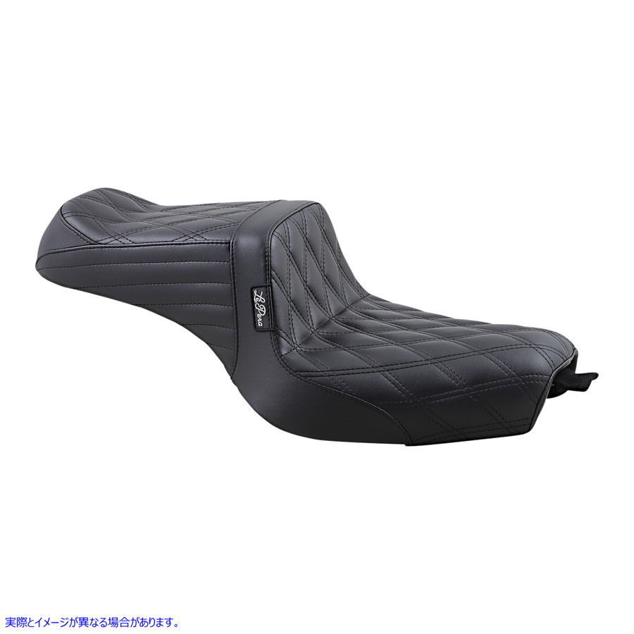 取寄せ テールウィングシート ラペラ Tailwhip Seat - Double Diamond - Black - XL '10-'22 LK-586DD 08040769