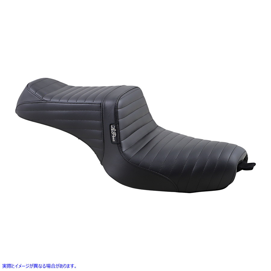 取寄せ テールウィングシート ラペラ Tailwhip Seat - Pleated - Black - XL '10-'22 LK-586PT 08040770