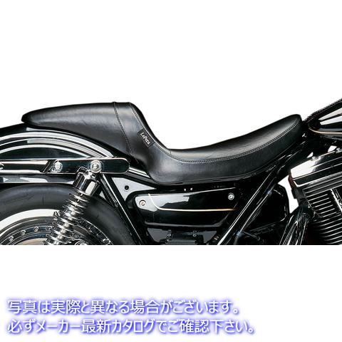 取寄せ デイトナスポーツ2アップシート ラペラ Daytona Sport Seat - Smooth - Black - FXR '82-'00 L-541S 08050111