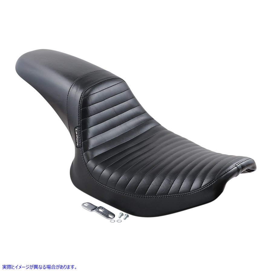 取寄せ デイトナスポーツ2アップシート ラペラ Daytona Sport Seat - Pleated - Black - FXR '82-'00 L-541PT 08050114