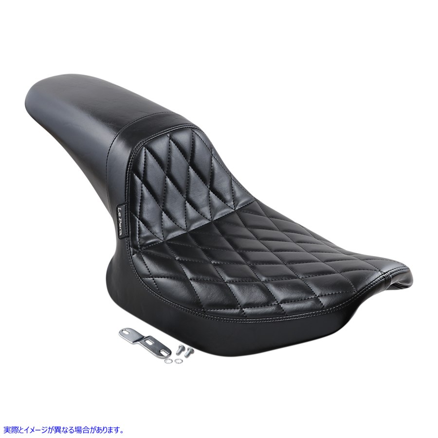 取寄せ デイトナスポーツ2アップシート ラペラ Daytona Sport Seat - Diamond - Black - FXR '82-'00 L-541DM 08050116