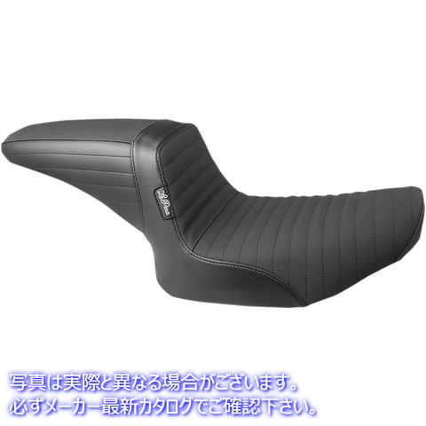 取寄せ キックフリップシート - グリッパー ラペラ Kickflip Seat - Pleated w/ Gripp Tape - Black - FXR '82-'94 L-598PTGP 08050130