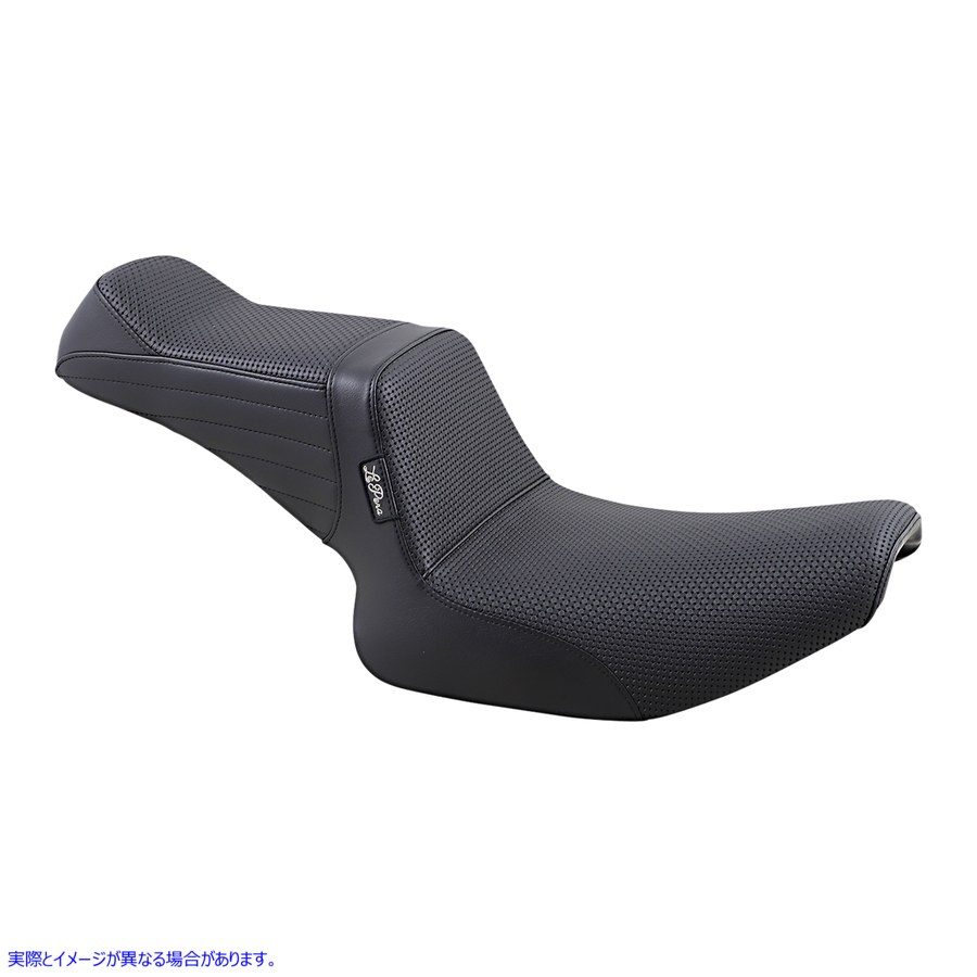 取寄せ テールウィングシート ラペラ Tailwhip Seat - Basket Weave - Black - FXR '82-'94 L-588BW 08050145