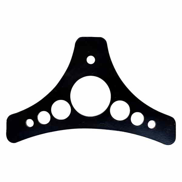 取寄せ シシーバープレート - デッドエンド - ホーリーグレイル - ブラック - ソフテイル/ツーリング 08-22 ラペラ Sissy Bar Plate - Dead End - Holy Grail - Black - Softail/Touring '08-'22 H-SB HOLYGRAIL 08200198