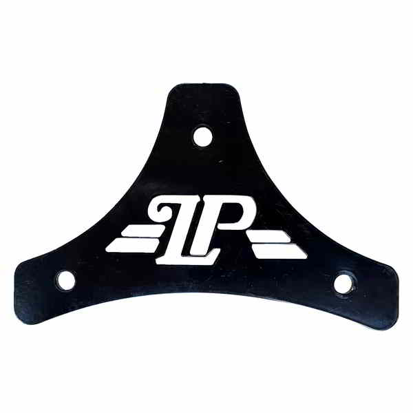 取寄せ シシーバープレート - デッドエンド - クラシック - ブラック - ソフテイル/ツーリング 08-22 ラペラ Sissy Bar Plate - Dead End - Classic - Black - Softail/Touring '08-'22 H-SB LP CLASSIC 08200199