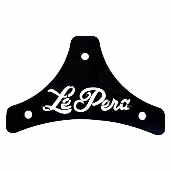 取寄せ シシーバープレート - デッドエンド - スクロール - ブラック - ソフテイル/ツーリング 08-22 ラペラ Sissy Bar Plate - Dead End - Scroll - Black - Softail/Touring '08-'22 H-SB SCROLL 08200200