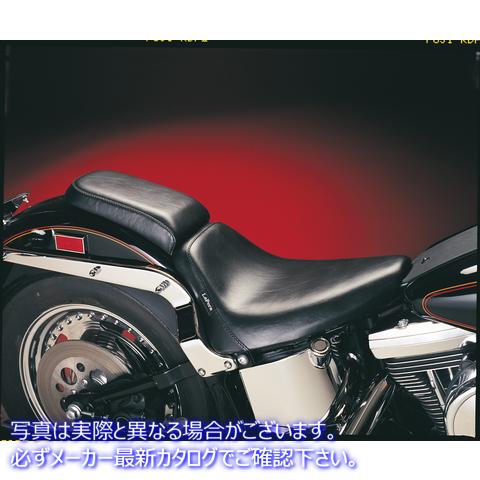 取寄せ ベアボーンソロシート ラペラ Bare Bones Solo Seat - Smooth - Black - Softail '00-'07 LGX-007 78081126