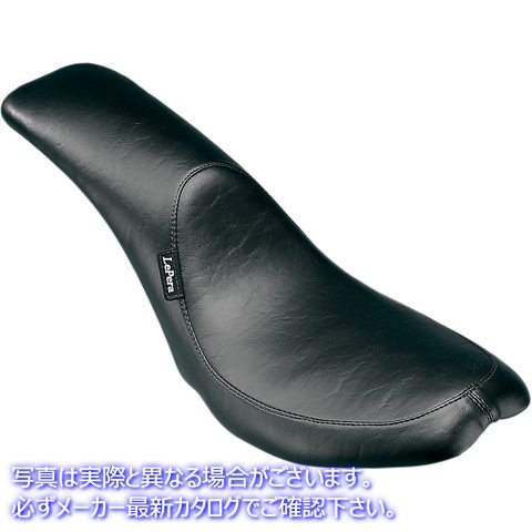 取寄せ シルエット2アップシート ラペラ Silhouette Full-Length Seat - Smooth - Black - FX/FL '65-'84 L-862 DS902070