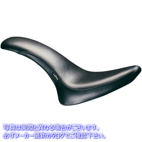 取寄せ キングコブラ2アップシート ラペラ King Cobra 2-Up Seat - Black - Softail '84-'99 LN-890 DS903200