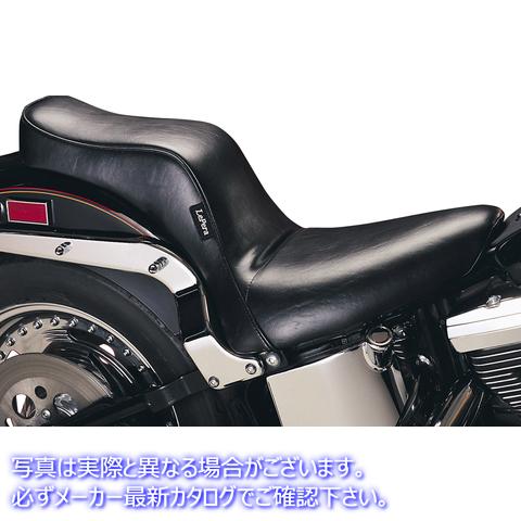 取寄せ チェロキー2アップシート ラペラ Cherokee Seat - Smooth - Black - Softail '84-'99 LN-020 DS905407