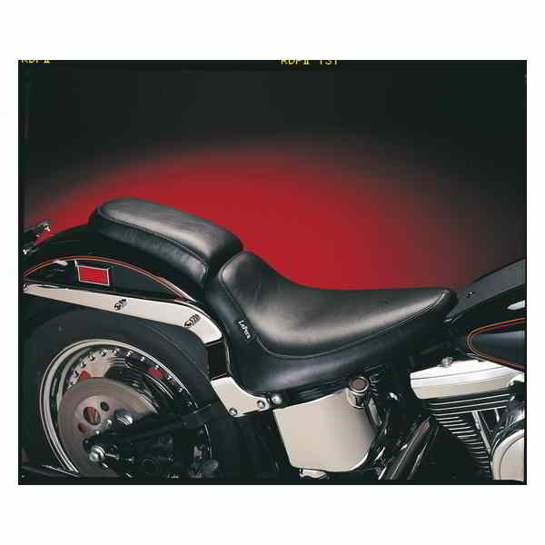 取寄せ パッセンジャーパッド - スムース - ソフテイル 84-99 ラペラ Pillion Pad - Smooth - Softail '84-'99 LN-850P DS905941
