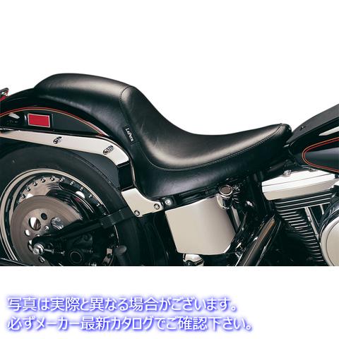 取寄せ フルレングスシルエット2アップシート ラペラ Full Length Silhouette Seat - Softail '00-'17 LX-860 DS905971