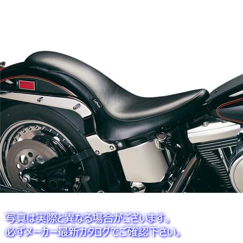 取寄せ キングコブラ2アップシート ラペラ King Cobra 2-Up Seat - Black - Softail '00-'17 LX-890 DS905979