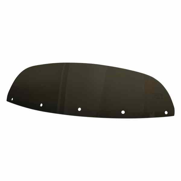 取寄せ ウインドシールド - 5インチ - ブラック - 86-95 FLHT メンフィスシェード Windshield - 5 - Black - '86-'95 FLHT MEP8001 23100001