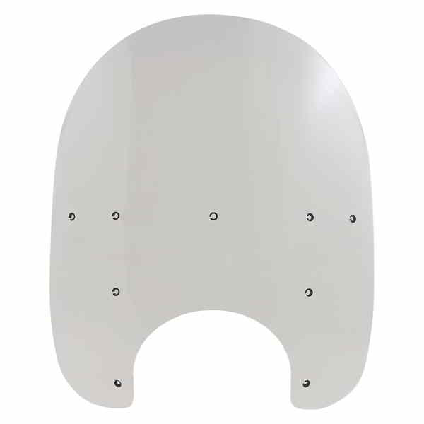 取寄せ ロードキング 交換用プラスチック - 19インチ - クリア メンフィスシェード Road King Replacement Plastic - 19 - Clear MEP6320 23100028