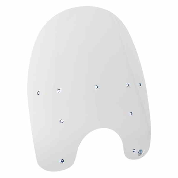 取寄せ 交換用フロントガラス - 15インチ - クリア - Heritage/Fatboy メンフィスシェード Replacement Windshield - 15 - Clear - Heritage/Fatboy MEP6160 23100046