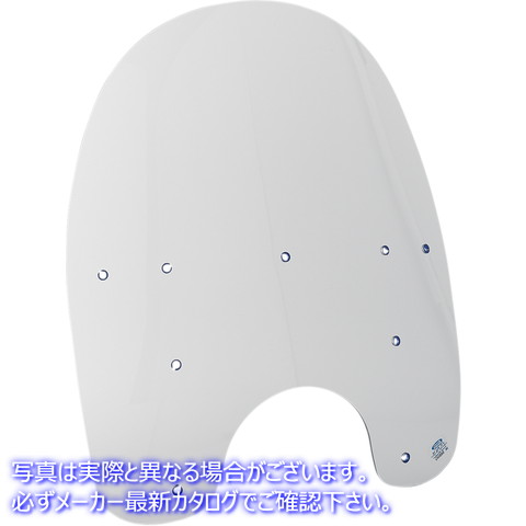 取寄せ 交換用フロントガラス - 21インチ - ソーラー - Heritage/Fatboy メンフィスシェード Replacement Windshield - 21 - Solar - Heritage/Fatboy MEP6469 23100081