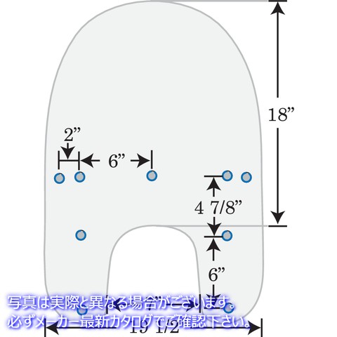 取寄せ 交換用フロントガラス - 15インチ - クリア - FX/R/D/L メンフィスシェード Replacement Windshield - 15 - Clear - FX/R/D/L MEP6130 23100082