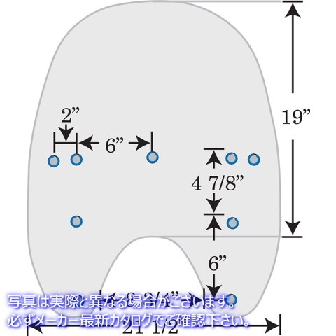 取寄せ 交換用フロントガラス - 15インチ - クリア - FX/R/D/L メンフィスシェード Replacement Windshield - 15 - Clear - FX/R/D/L MEP6140 23100109