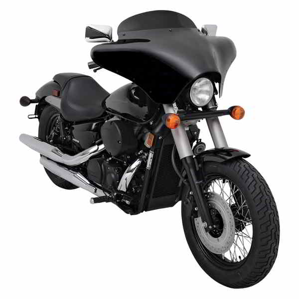 取寄せ フェアリングシールド - 5インチ - ブラック メンフィスシェード Fairing Shield - 5 - Black MEP8501 23100215