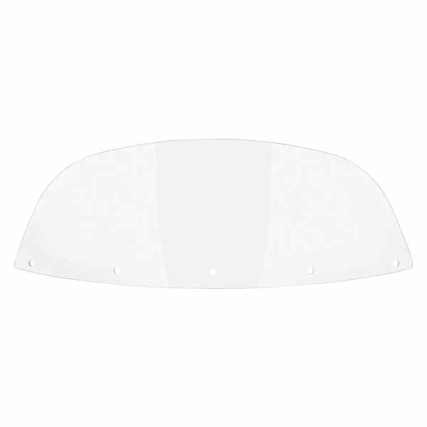 取寄せ フロントガラス - 7インチ - クリア - 86-95 FLHT メンフィスシェード Windshield - 7 - Clear- '86-'95 FLHT MEP8040 23100263