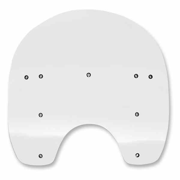 取寄せ 交換用シールド - 15インチ - クリア - FXDWG メンフィスシェード Replacement Shield - 15 - Clear - FXDWG MEP6180 23100492