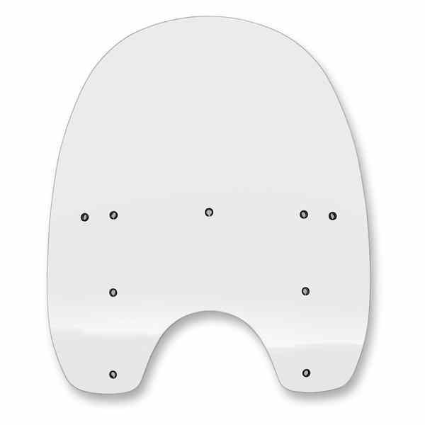 取寄せ 交換用シールド - 19インチ - クリア - FXDWG メンフィスシェード Replacement Shield - 19 - Clear - FXDWG MEP6380 23100510